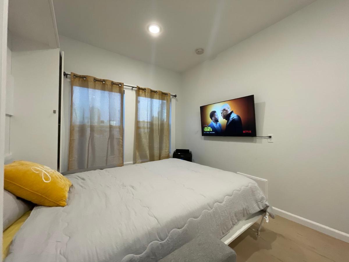 לוס אנג'לס New Dtla Apartment W/Private Parking מראה חיצוני תמונה